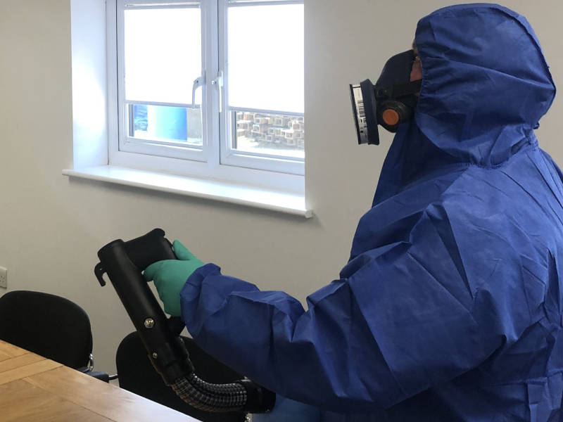 Coronavirus Cleaning